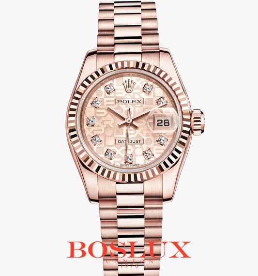 Rolex 179175F-0003 कीमत Lady-Datejust